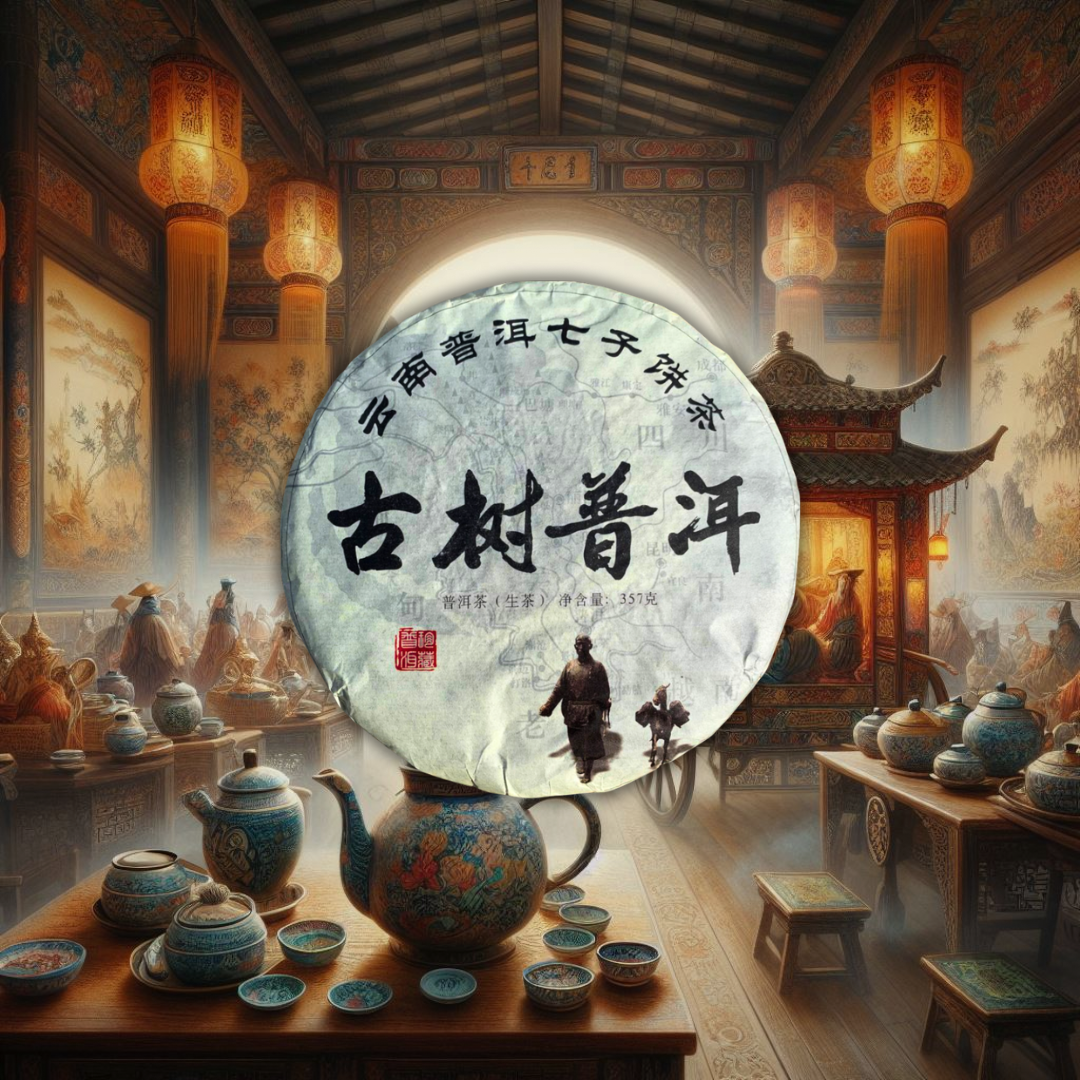 Sheng Puerh 2014 357g