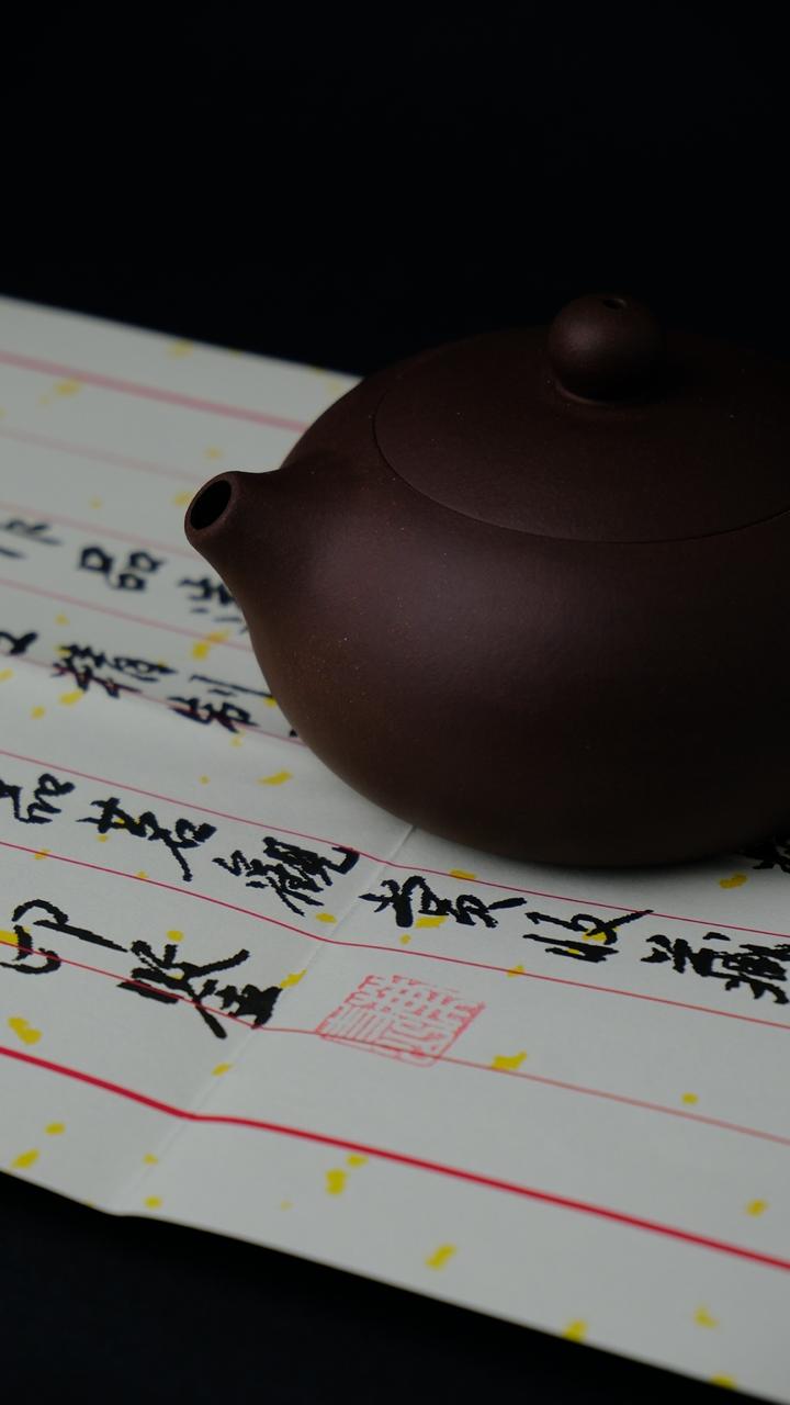 Teapot Yixing 170ml [Master Shi Yun ()]