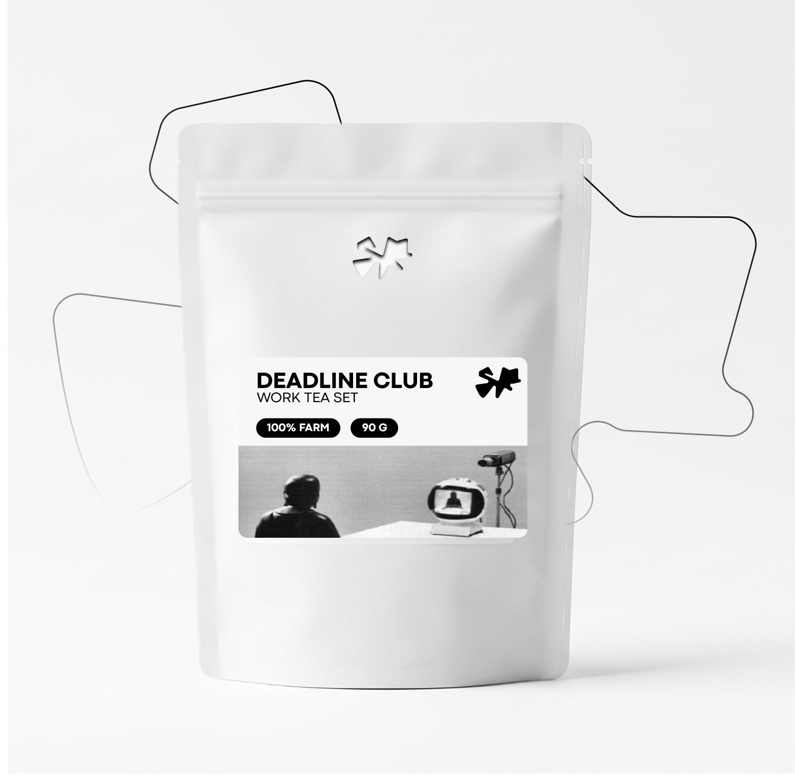 WORK TEA SET [DEADLINE CLUB] 90g