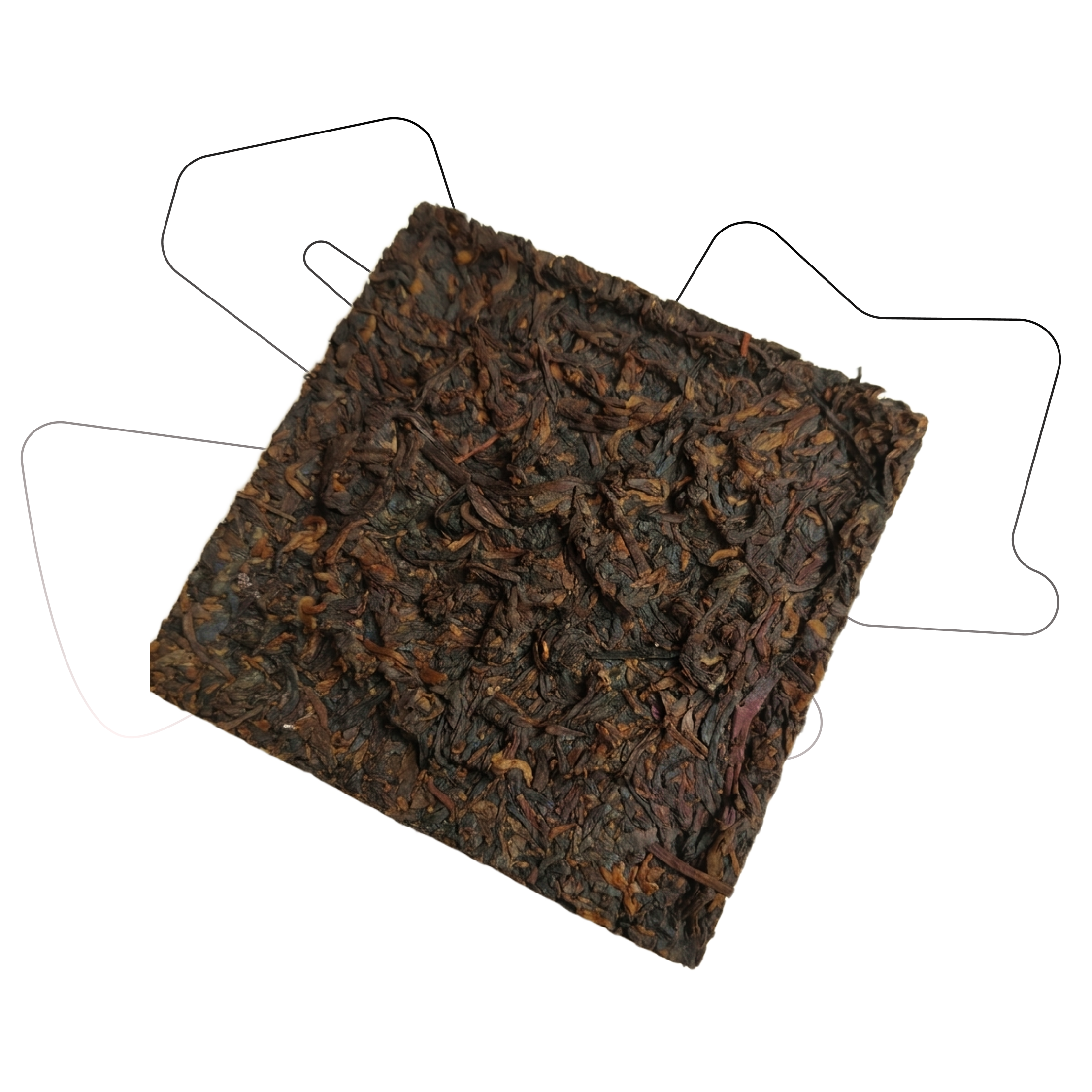 SHU PUERH[Green Seal] 1992